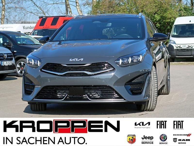 Grau Gebraucht 2025 Kia Ceed Sportswagon GT-Line Kombi | 33.980 € (Teuer) - Bild 1/4