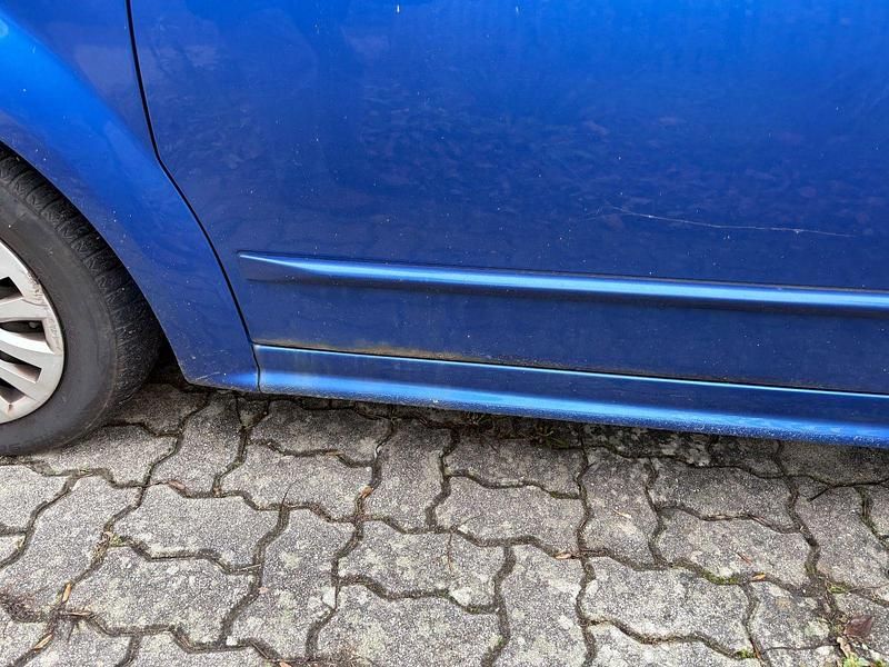 Gebraucht Citroën C2 Comfort 73 PS (53 kW) 2005 Blau Kleinwagen