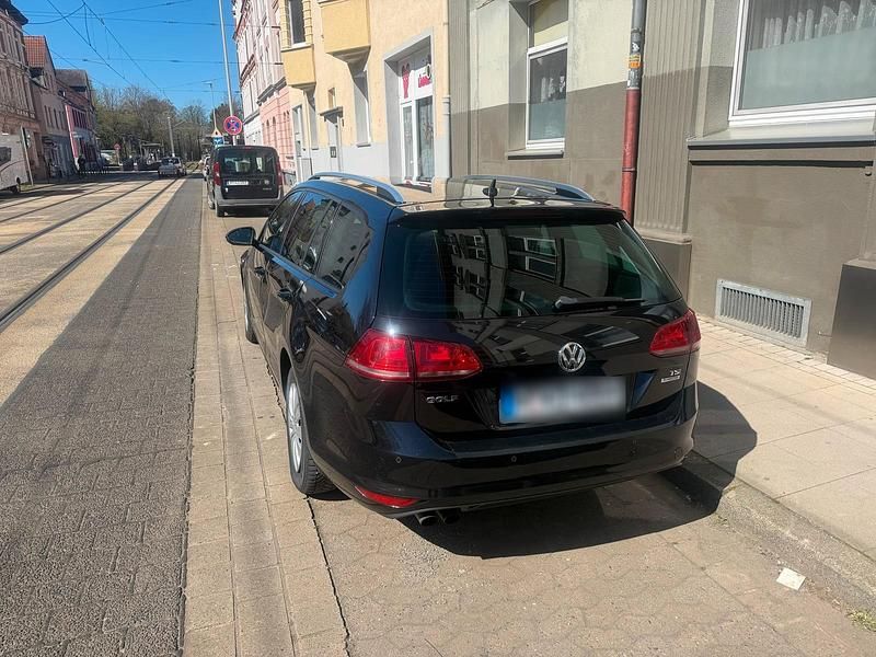 Gebraucht VW Golf VII 140 PS (102 kW) 2014 Schwarz Kombi