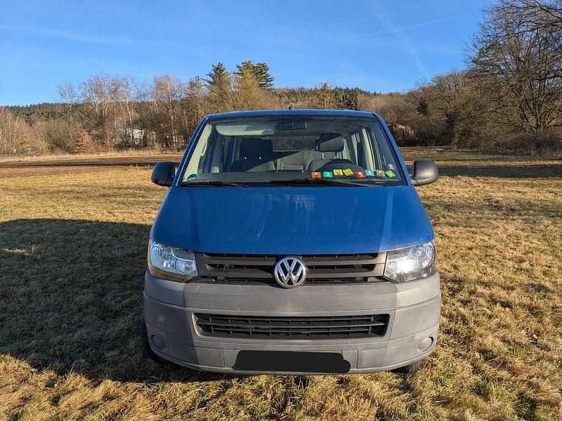 Gebraucht VW Transporter Basis 140 PS (102 kW) 2010 Blau Van