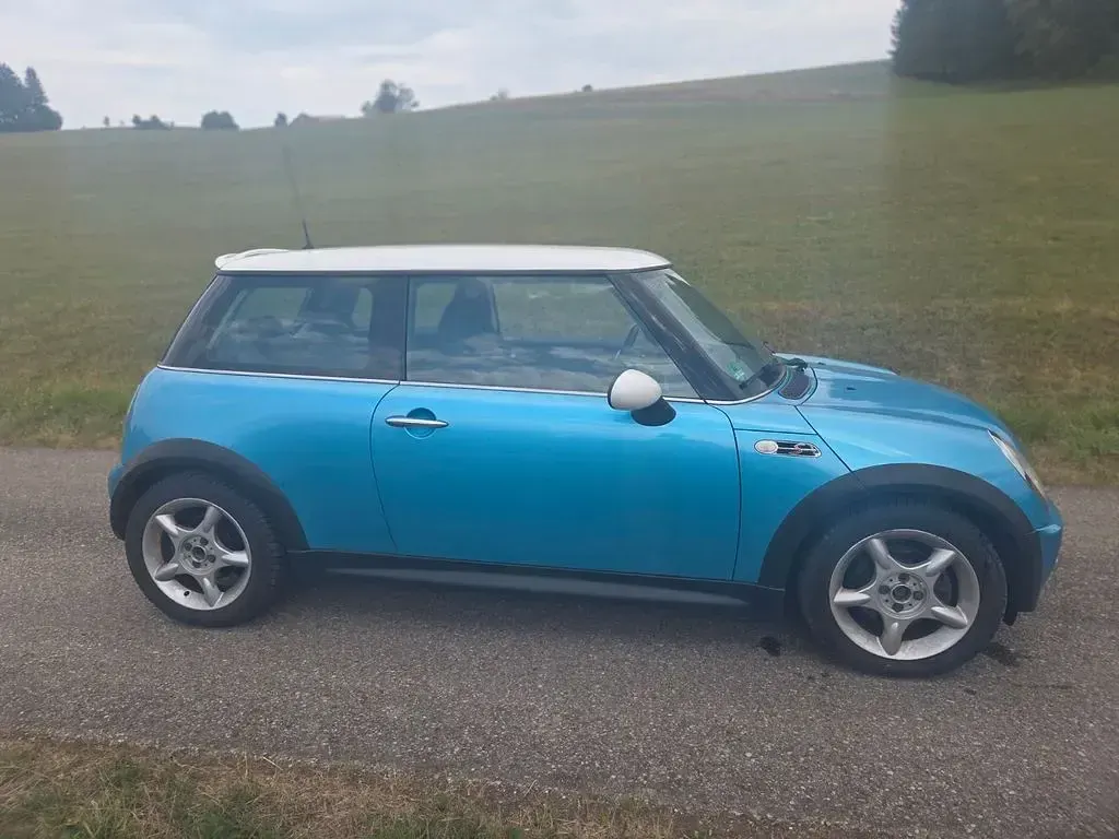 Gebraucht Mini Cooper S 163 PS (119 kW) 2002 Blau Kleinwagen