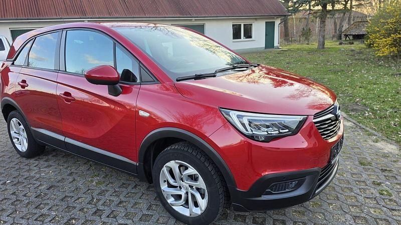 Gebraucht Opel Crossland S 110 PS (80 kW) 2020 Rot SUV