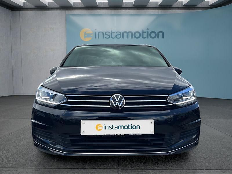 Gebraucht VW Touran 150 PS (110 kW) 2025 Schwarz Van / Kleinbus