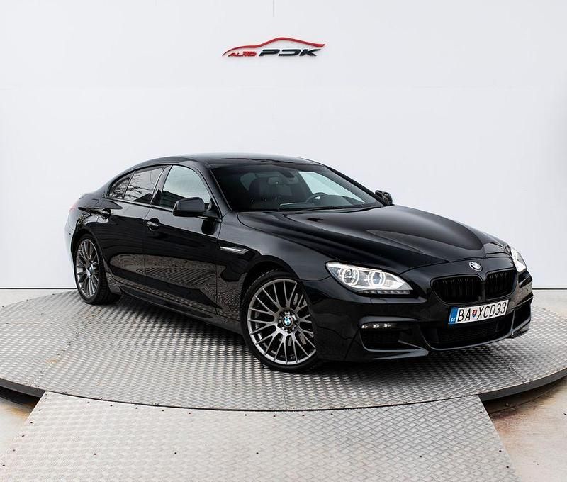 Schwarz Gebraucht 2014 BMW 640 Performance Coupé | 21.999 € (Guter Preis) - Bild 1/4