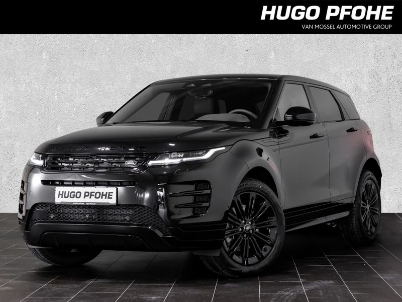 Schwarz Gebraucht 2022 Land Rover Range Rover evoque SE Dynamic SUV | 67.990 € - Bild 1/4
