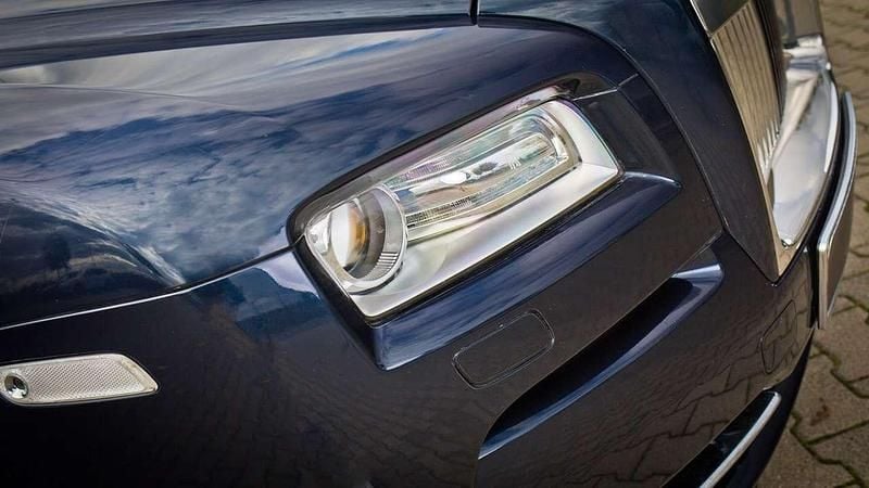 Gebraucht Rolls Royce Wraith 632 PS (464 kW) 2015 Midnight sapphire ii Coupé