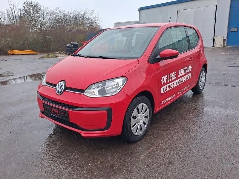 Gebraucht VW up! move up! 60 PS (44 kW) 2017 Rot Kleinwagen