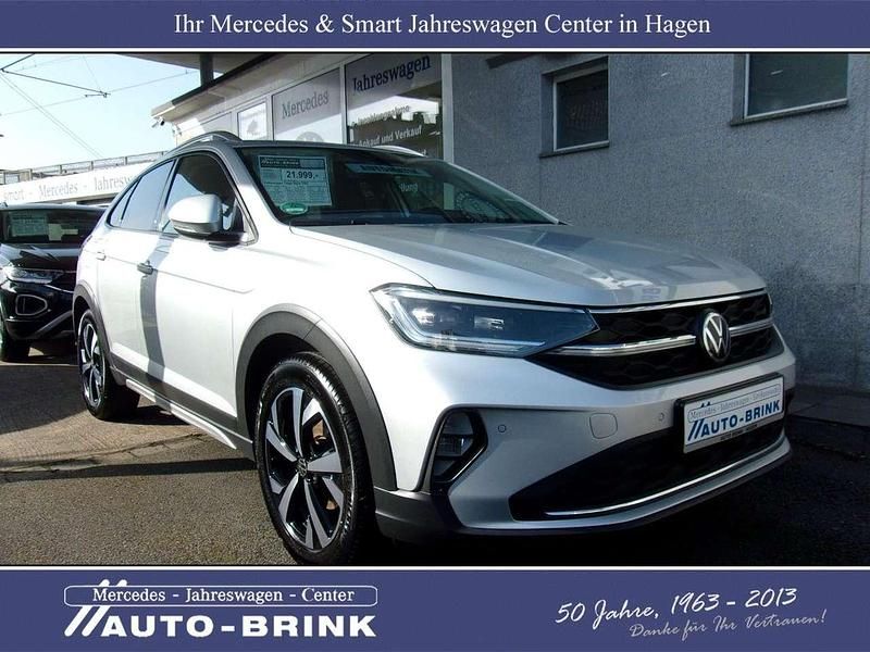 Gebraucht VW Taigo Style 110 PS (80 kW) 2022 Silber SUV