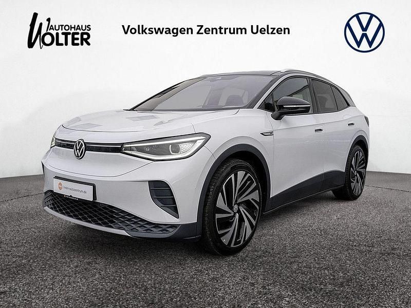 Weiß Gebraucht 2020 VW ID.4 Pro Performance SUV | 26.470 € (Teuer) - Bild 1/4