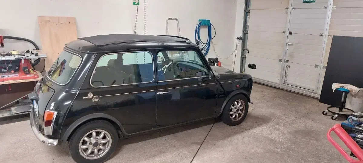 Gebraucht Rover Mini 53 PS (38 kW) 1995 Schwarz Kleinwagen