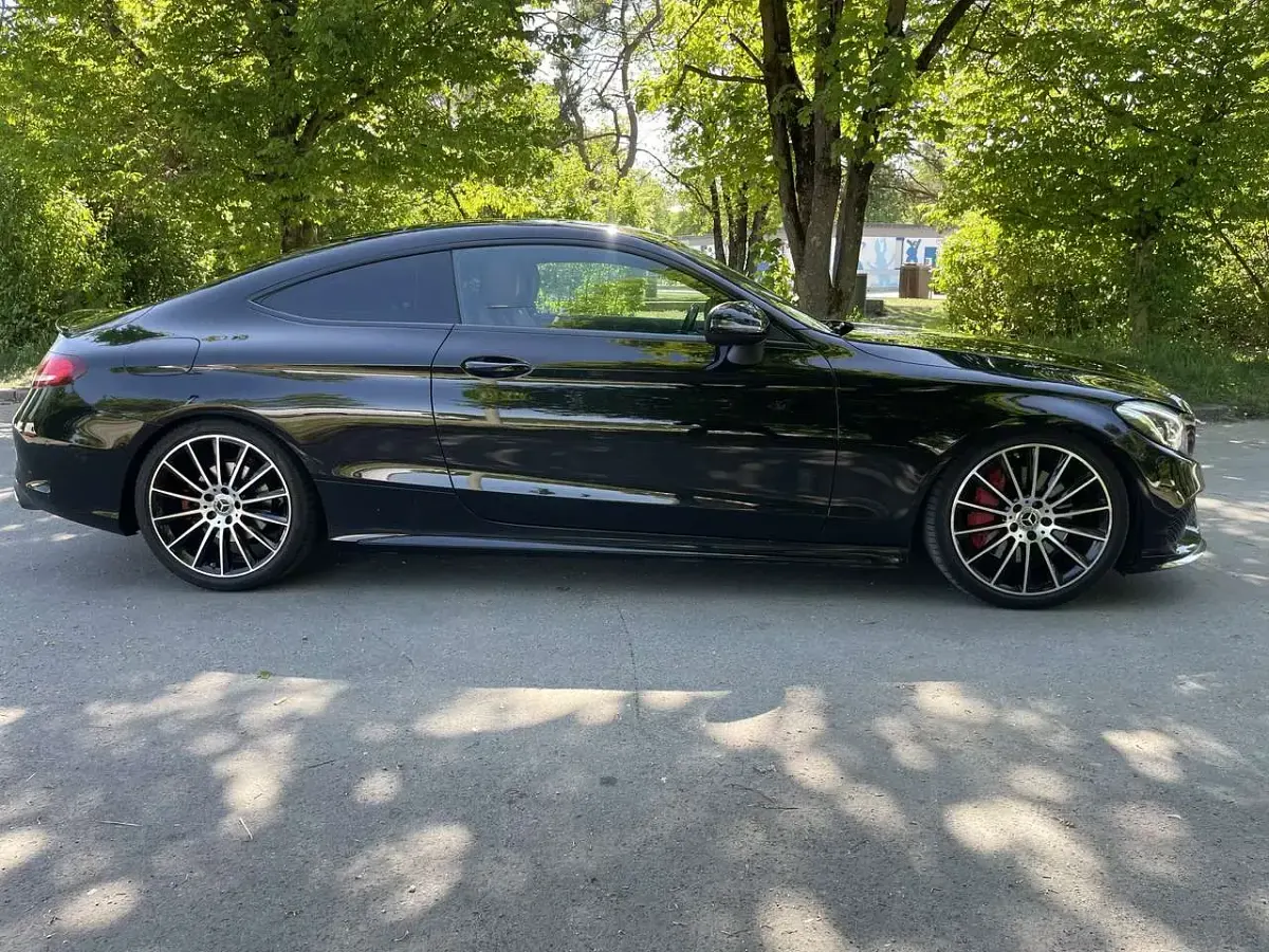 Gebraucht Mercedes C250 Edition 204 PS (150 kW) 2017 Coupé