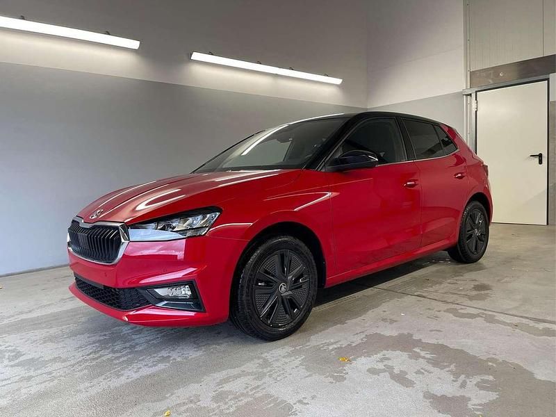 [1k1z] velvet rot metalli... Neu 2025 Skoda Fabia Dynamic Kleinwagen | 23.289 € (Fairer Preis) - Bild 1/4
