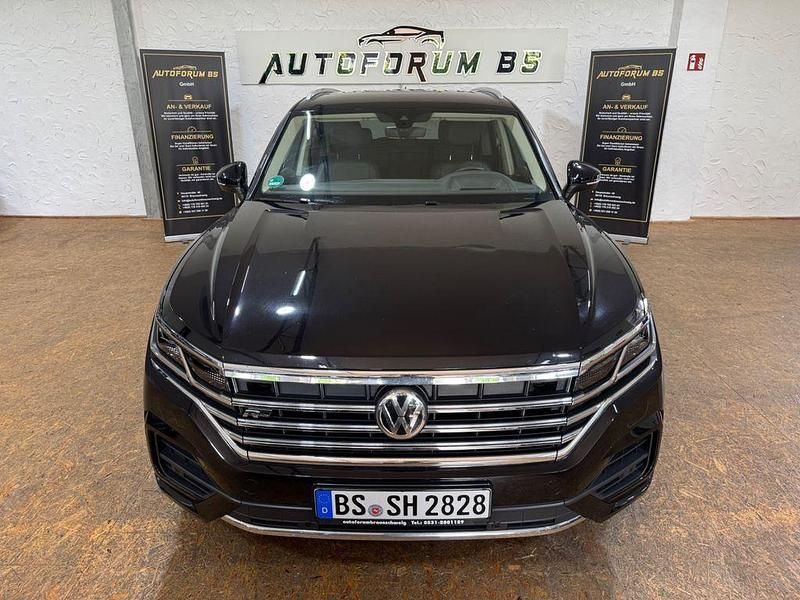 Gebraucht VW Touareg Sound 286 PS (210 kW) 2018 Schwarz SUV