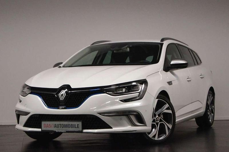 Weiß Gebraucht 2018 Renault Mégane GrandTour Bose Edition Kombi | 16.900 € (Fairer Preis) - Bild 1/4