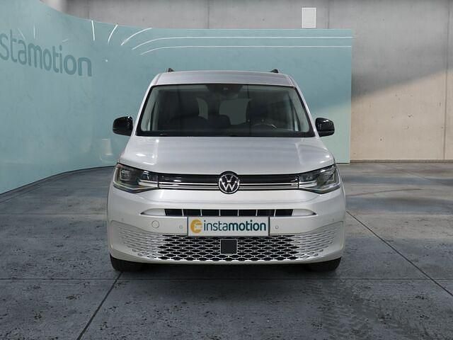 Gebraucht VW Caddy 114 PS (83 kW) 2021 Silber Van / Kleinbus
