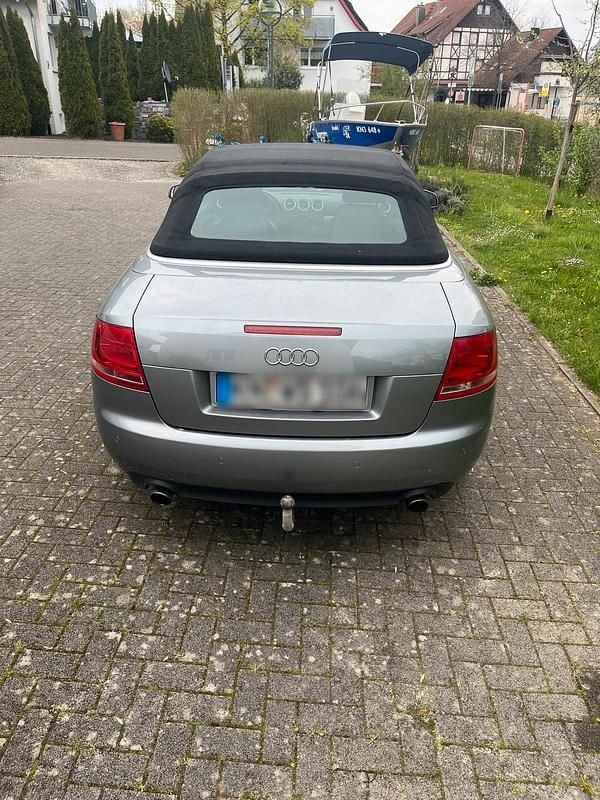 Gebraucht Audi A4 Cabriolet 163 PS (119 kW) 2006 Silber Cabrio
