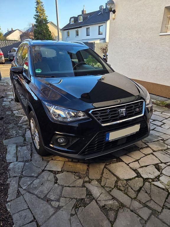 Gebraucht Seat Arona FR 150 PS (110 kW) 2021 Schwarz SUV