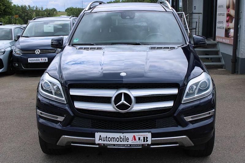 Gebraucht Mercedes GL400 333 PS (244 kW) 2015 Blau SUV
