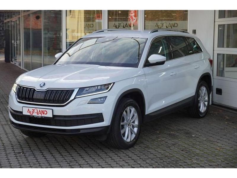 Gebraucht Skoda Kodiaq 150 PS (110 kW) 2017 Pure weiss (metallic) SUV