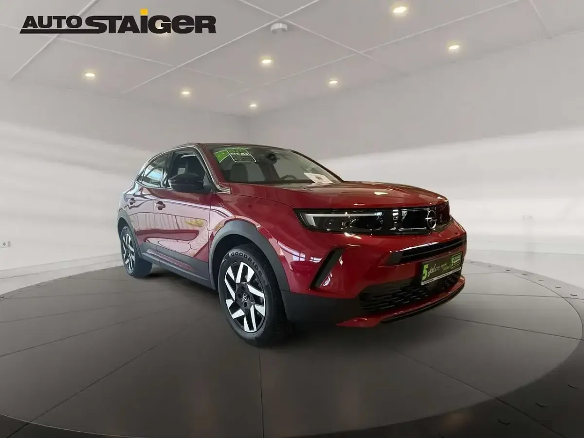Gebraucht Opel Mokka Elegance 101 PS (74 kW) 2024 Rot rubicon SUV