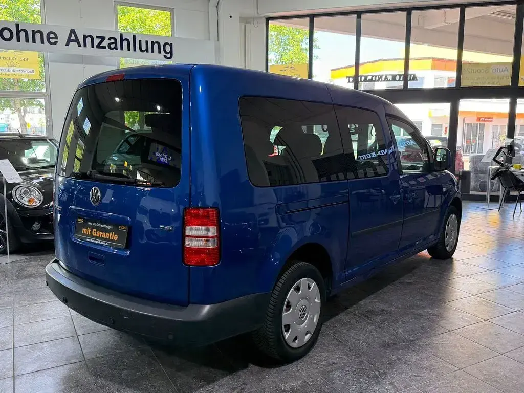 Gebraucht VW Caddy 105 PS (77 kW) 2011 Blau Van / Kleinbus