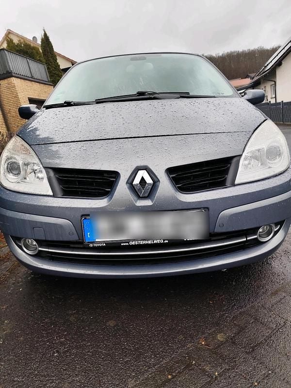 Gebraucht Renault Scénic II 131 PS (96 kW) 2006 Grau Van / Kleinbus
