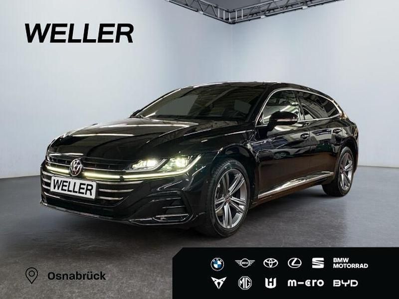 Schwarz Gebraucht 2022 VW Arteon R-line Limousine | 35.950 € (Fairer Preis) - Bild 1/3