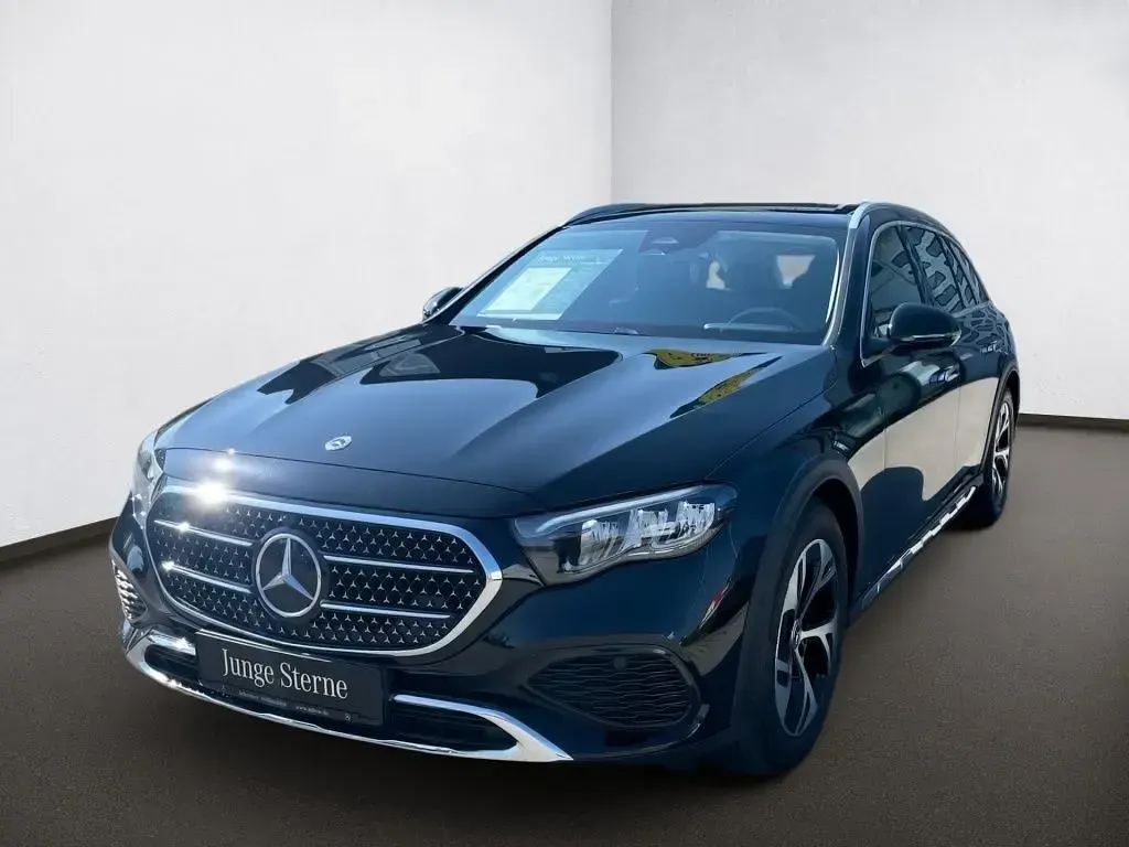 Gebraucht Mercedes 220 197 PS (144 kW) 2025 Metalliclack obsidianschwarz (metallic) Kombi