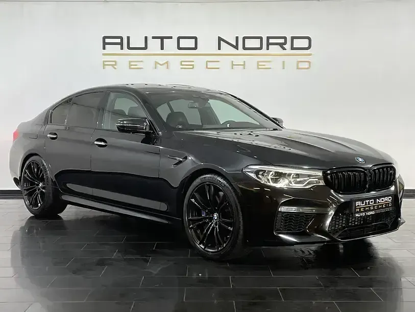 Gebraucht BMW M5 Sport Line 600 PS (441 kW) 2018 Schwarz Limousine