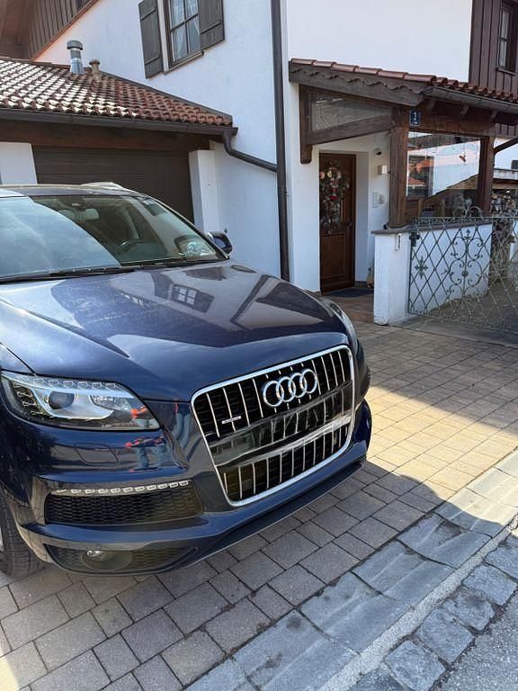 Gebraucht Audi Q7 245 PS (180 kW) 2013 Blau SUV