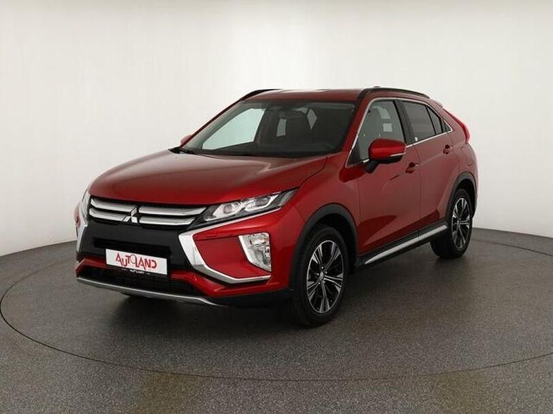 Rot Gebraucht 2019 Mitsubishi Eclipse Cross Top SUV | 21.990 € (Etwas zu teuer) - Bild 1/4