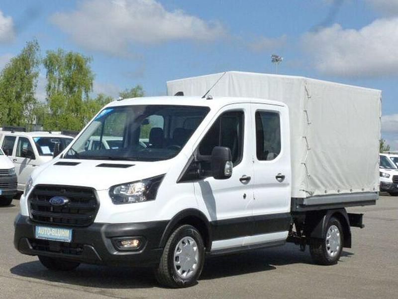 Frostweiß Gebraucht 2023 Ford Transit Trend Van / Kleinbus | 29.990 € (Fairer Preis) - Bild 1/4