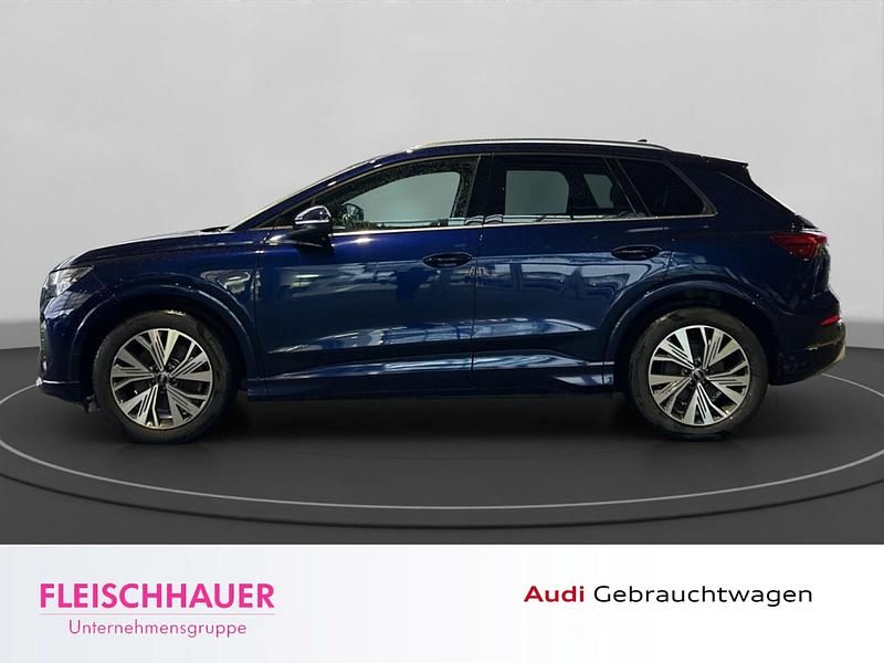 Gebraucht Audi Q4 e-tron Ambiente 150 kW (204 PS) 2023 Blau SUV