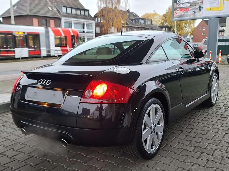 Gebraucht Audi TT 224 PS (164 kW) 2004 Ebonyschwarz perleffekt Coupé