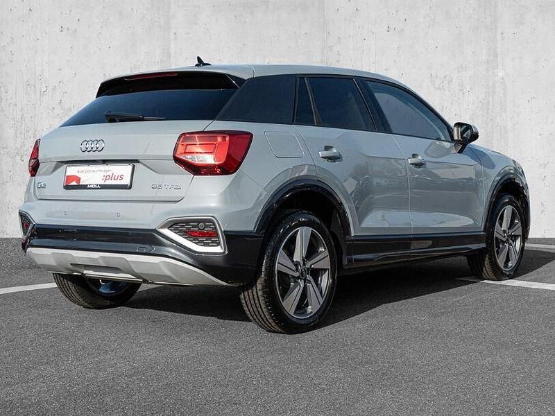 Gebraucht Audi Q2 Advanced Plus 150 PS (110 kW) 2025 Pfeilgrau perleffekt SUV