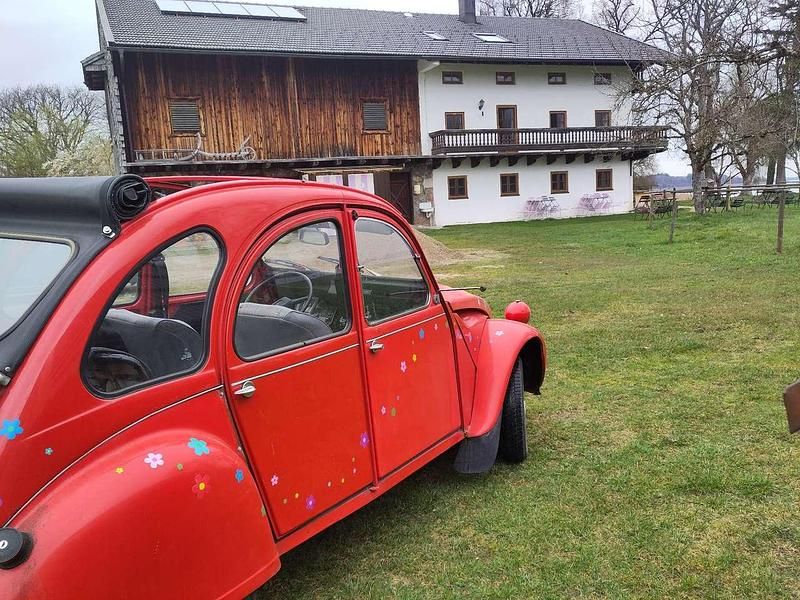 Gebraucht Citroën 2CV 29 PS (21 kW) 1986 Rot Limousine