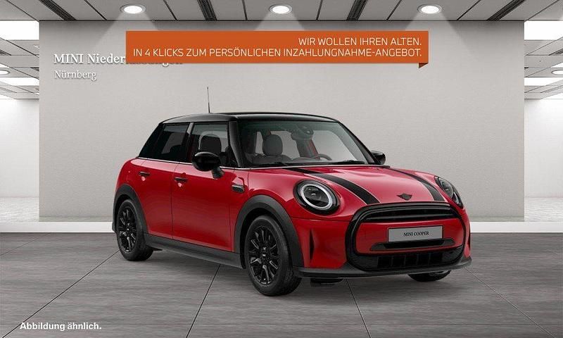 Rot Gebraucht 2022 Mini Cooper Kleinwagen | 25.490 € (Etwas zu teuer) - Bild 1/4