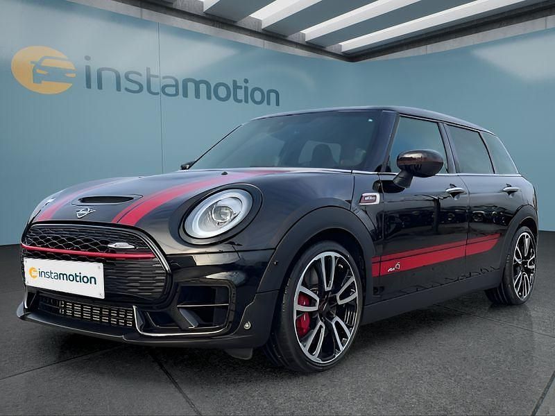 Schwarz Gebraucht 2021 Mini John Cooper Works Kleinwagen | 34.699 € (Fairer Preis) - Bild 1/4