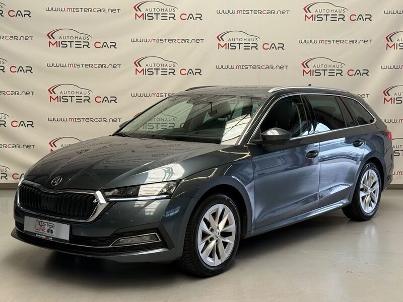 Grau Gebraucht 2021 Skoda Octavia First Edition Kombi | 13.980 € (Fairer Preis) - Bild 1/4