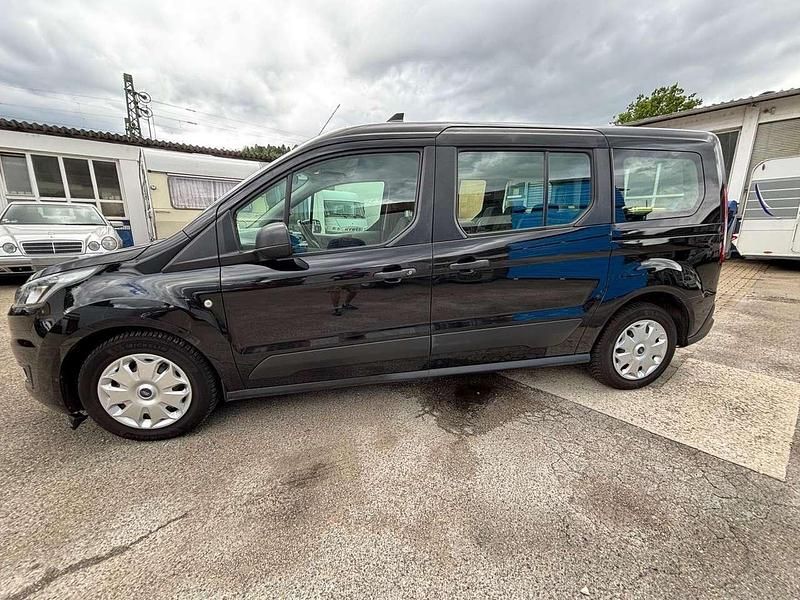 Agate black Gebraucht 2021 Ford Transit Trend Kombi | 13.200 € (Fairer Preis) - Bild 1/4