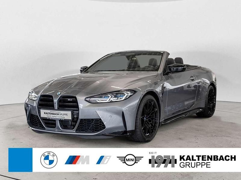 Grau Gebraucht 2021 BMW M4 Cabriolet Competition Edition Cabrio | 75.890 € (Etwas zu teuer) - Bild 1/3