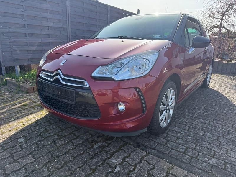 Gebraucht Citroën DS3 So Chic 120 PS (88 kW) 2010 Schwarz Kleinwagen