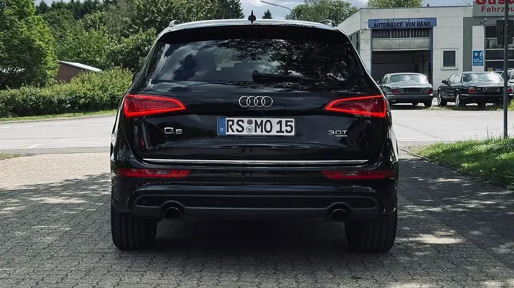 Usata Audi Q5 S-Line 272 CV (200 kW) 2015 Nero SUV