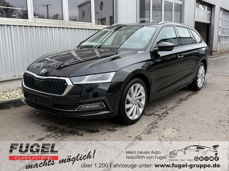 Gebraucht Skoda Octavia Style 204 PS (150 kW) 2021 Schwarz Limousine