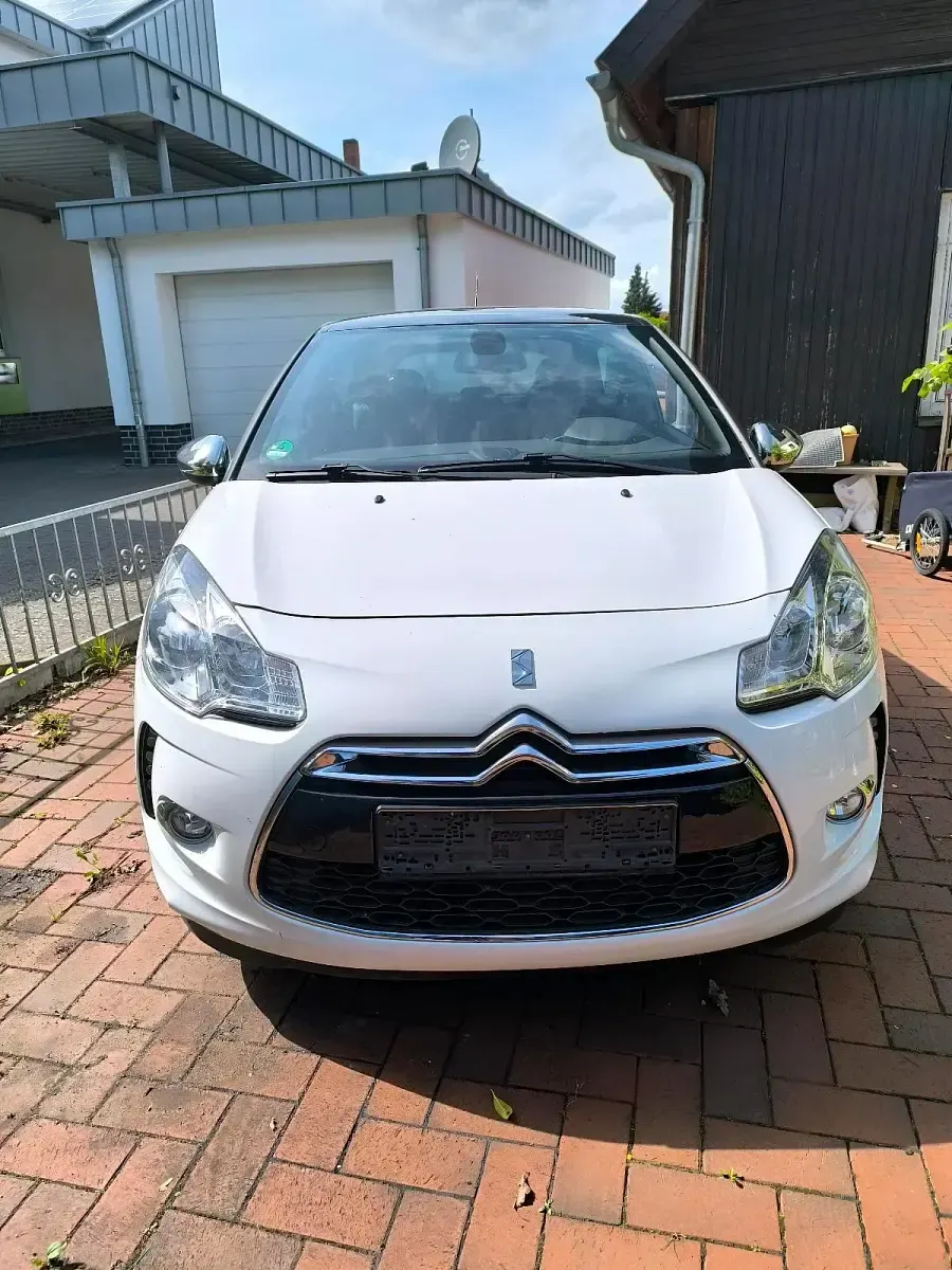 Gebraucht Citroën DS3 168 PS (123 kW) 2010 Weiß Kleinwagen