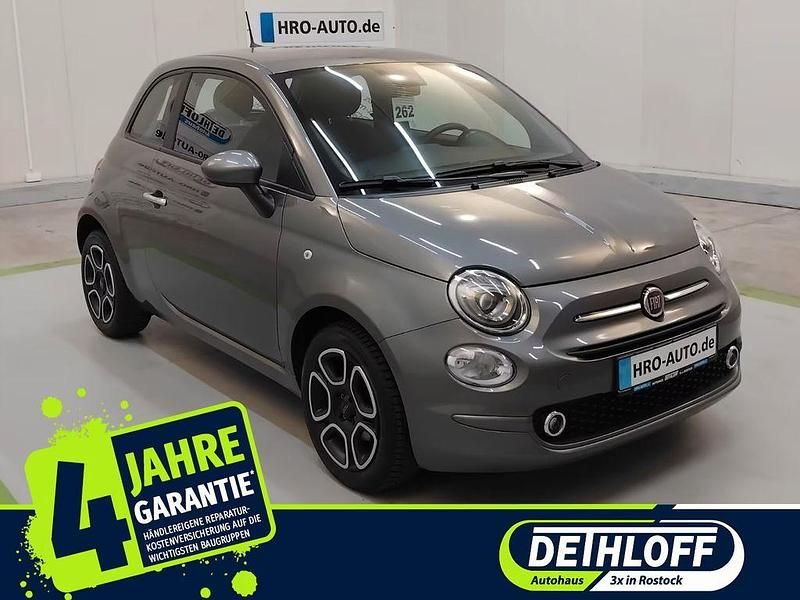 Grau Gebraucht 2023 Fiat 500 Club Kleinwagen | 12.900 € (Fairer Preis) - Bild 1/4