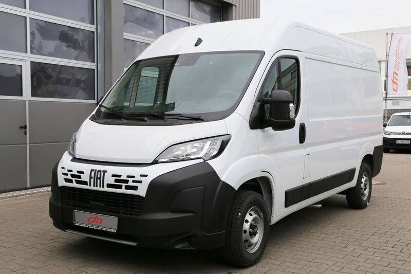 Weiß Neu 2025 Fiat Ducato Van | 34.800 € (Etwas zu teuer) - Bild 1/4