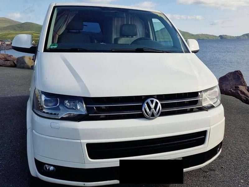 Gebraucht VW T5 131 PS (96 kW) 2008 Weiß Van
