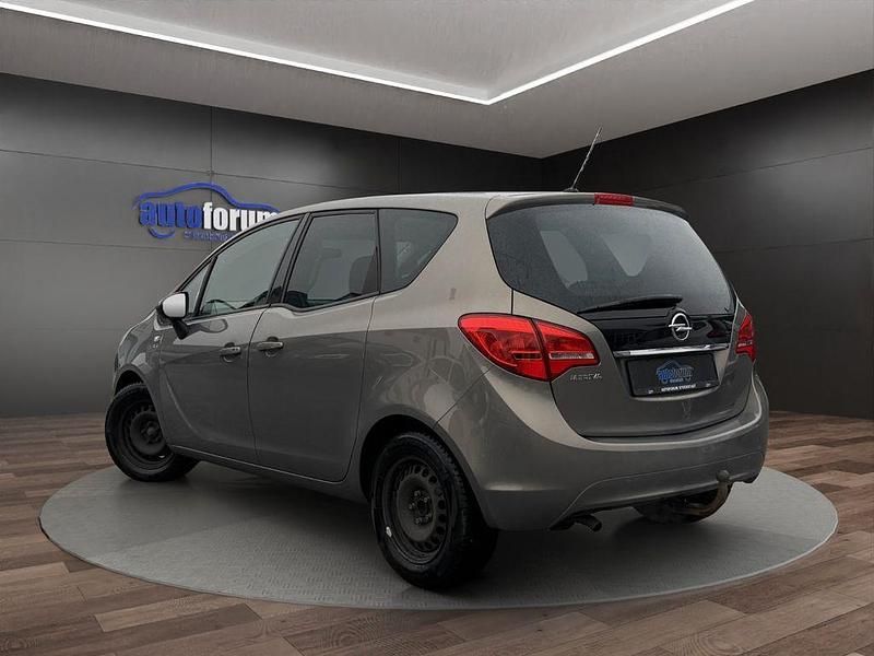 Gebraucht Opel Meriva 101 PS (74 kW) 2012 Braun Van / Kleinbus