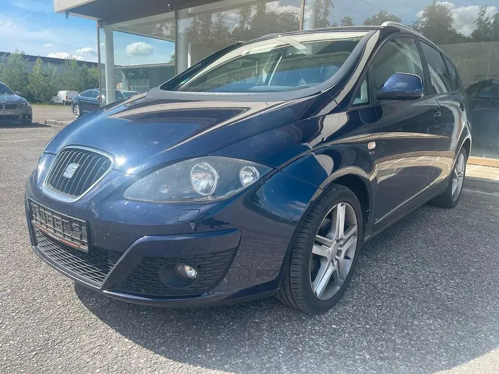 Gebraucht Seat Altea Style 160 PS (117 kW) 2009 Blau Van / Kleinbus